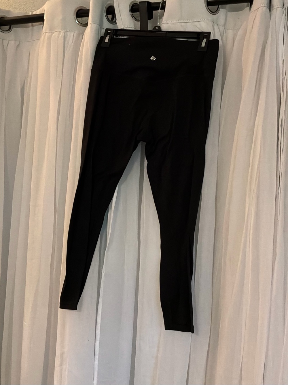 Athleta Black High-Rise Leggings - Picture 6 of 7